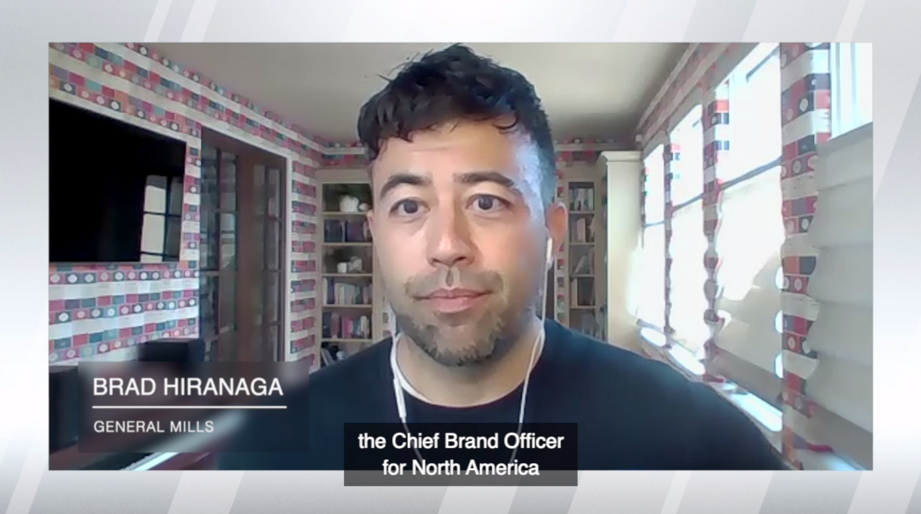 In Conversation with Brad Hiranaga, Chief Brand Officer, North America for General Mills