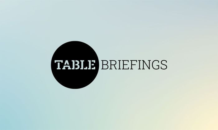 Table.Briefings – Enablement, Purpose sowie gemeinsame Werte: Mark Krymalowski über Erfolgsfaktoren von Unternehmen