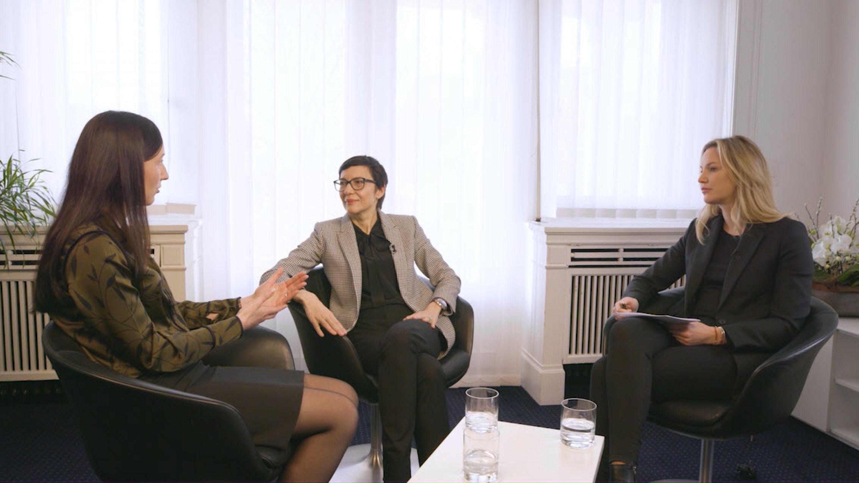 Simone Stebler In Conversation with UBS General Counsel Maria Leistner and  Her Mentee on Supporting the Next Generation of Leaders